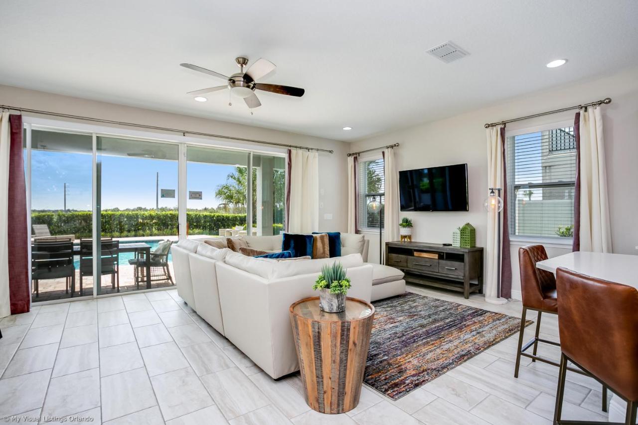 6 Bedroom Vacation Home With Pool Orlando Exterior foto