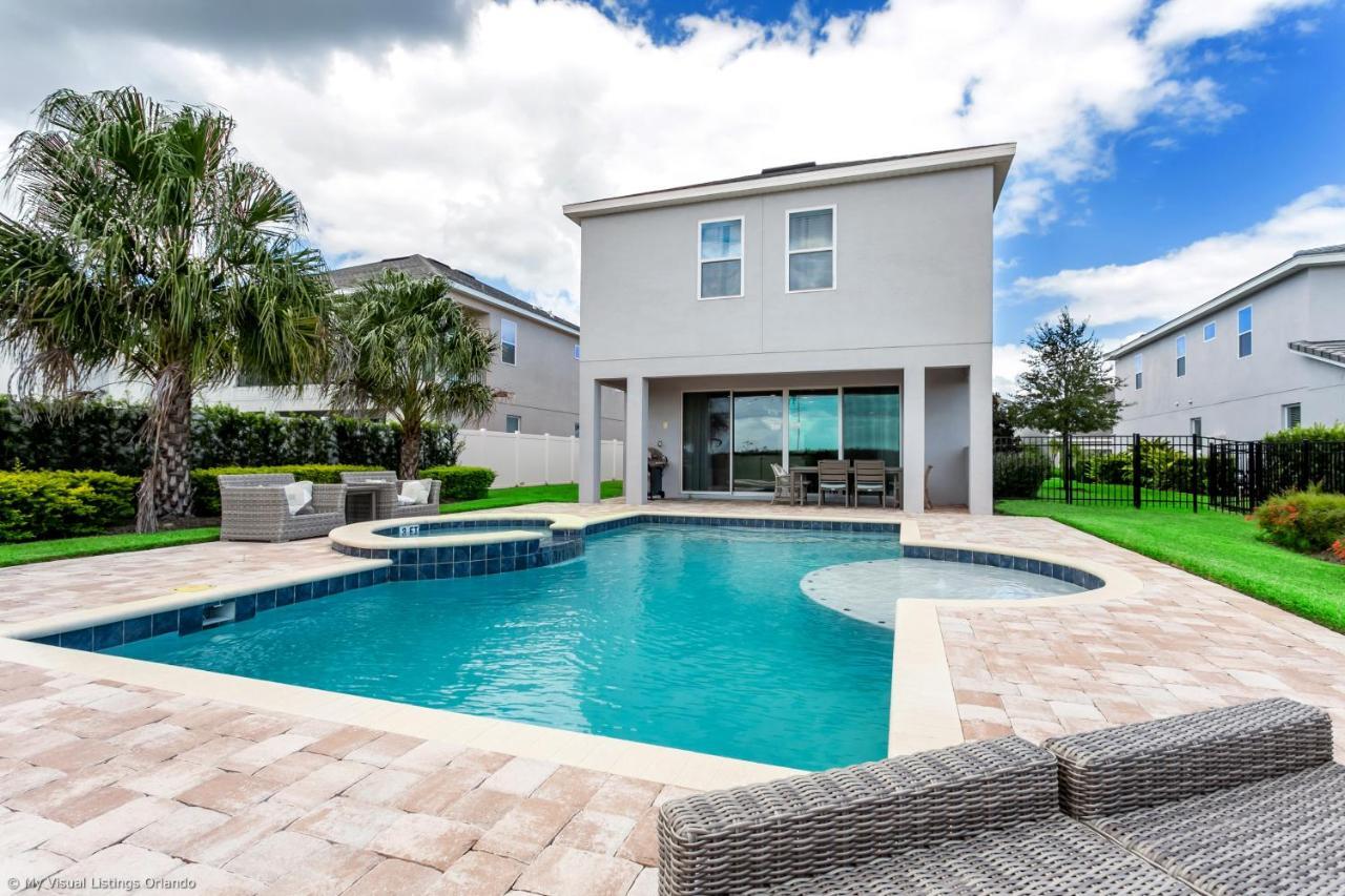6 Bedroom Vacation Home With Pool Orlando Exterior foto