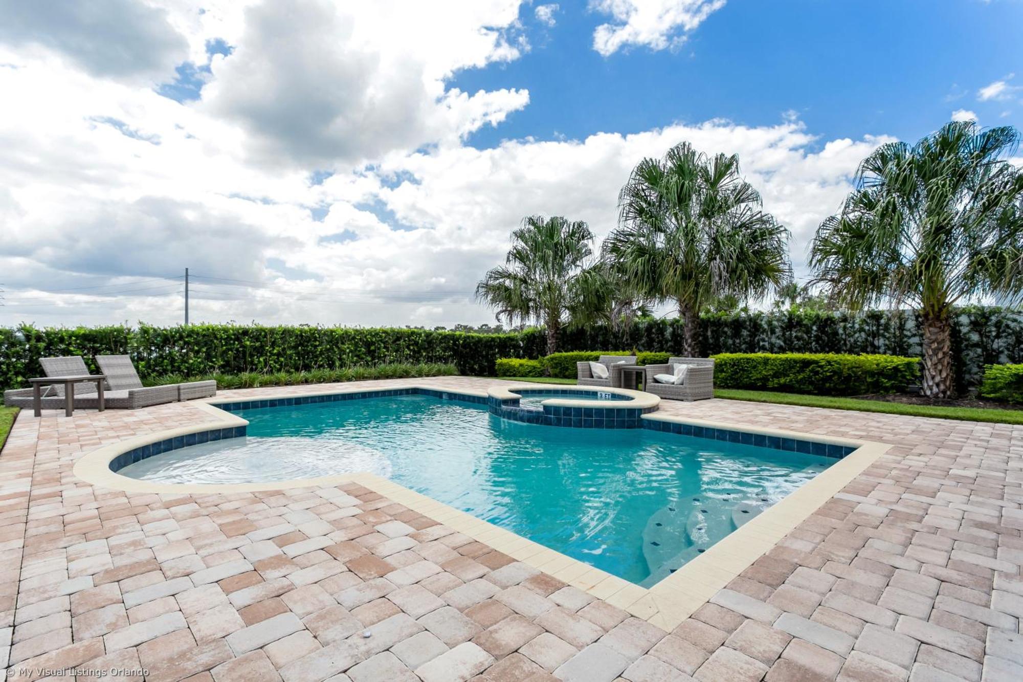6 Bedroom Vacation Home With Pool Orlando Exterior foto