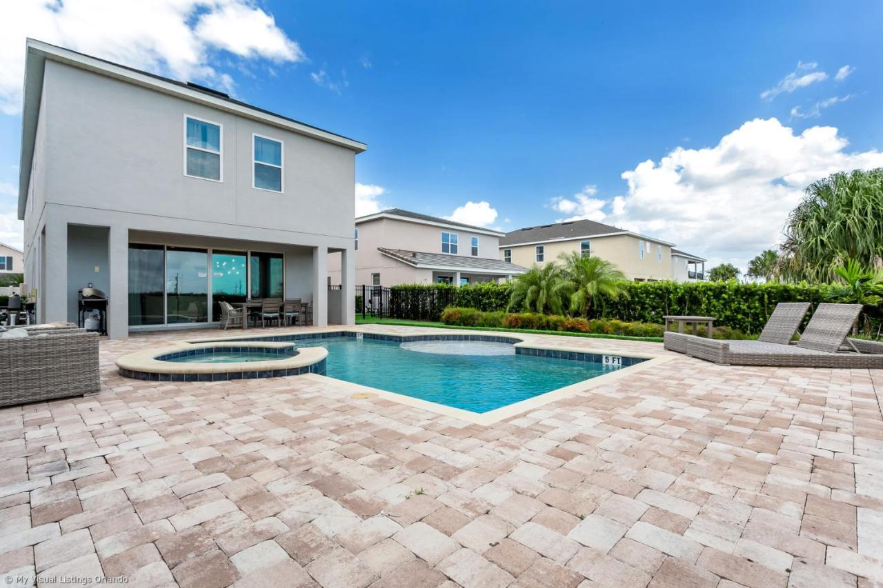 6 Bedroom Vacation Home With Pool Orlando Exterior foto