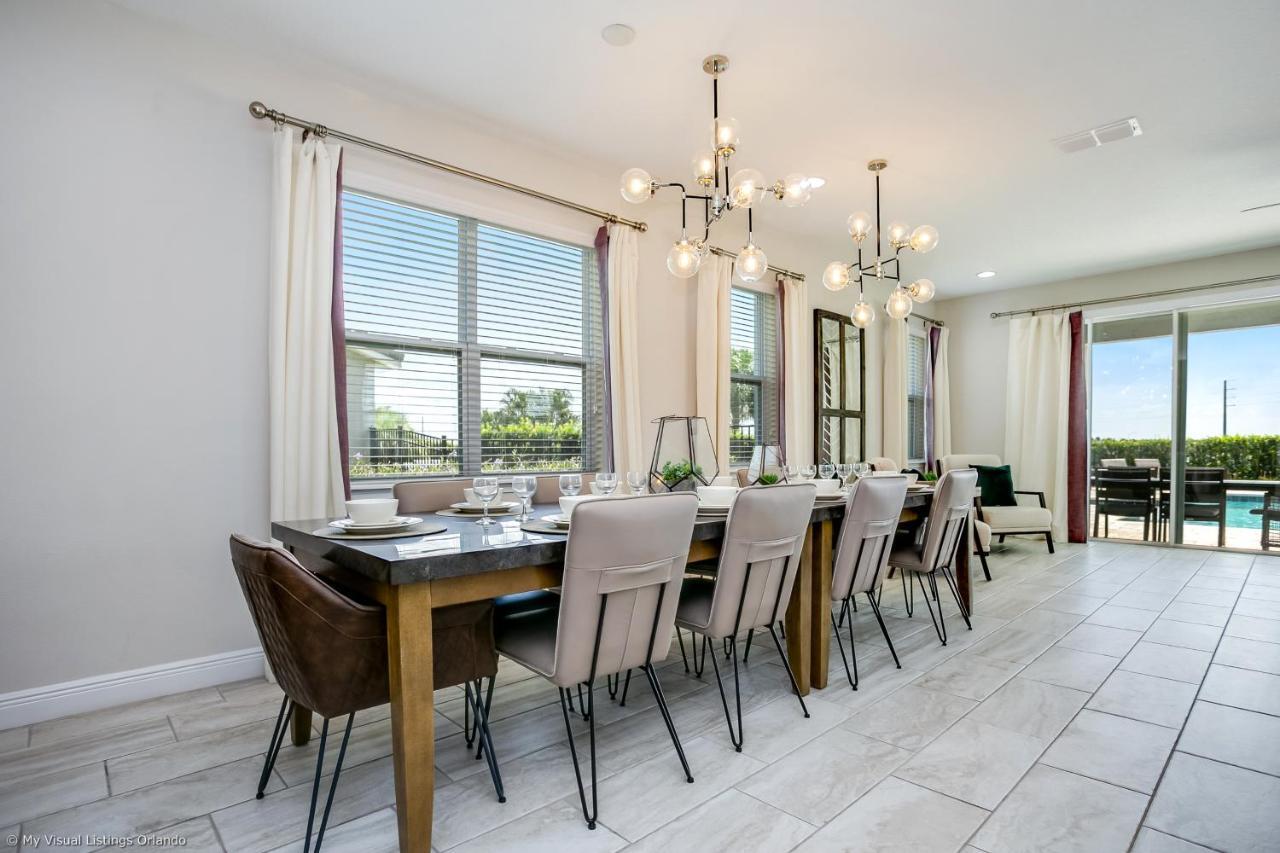 6 Bedroom Vacation Home With Pool Orlando Exterior foto